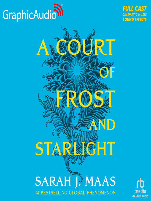 Title details for A Court of Frost and Starlight by Sarah J. Maas - Wait list